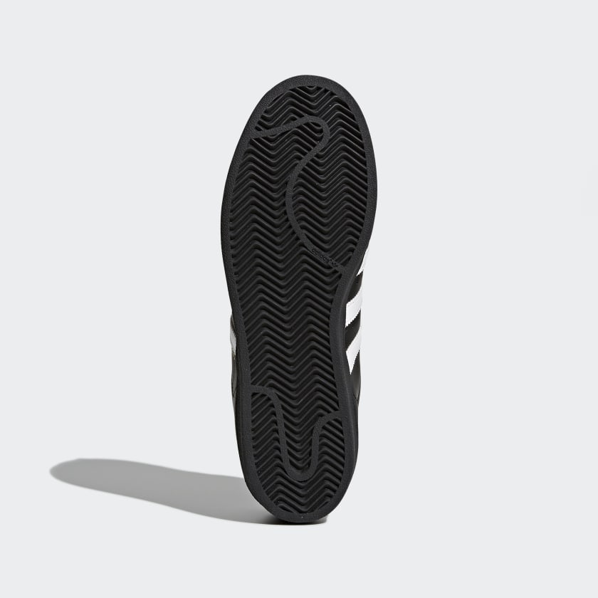 Adidas Original SUPERSTAR FOUNDATION Men’s - BLACK/WHITE - Moesports