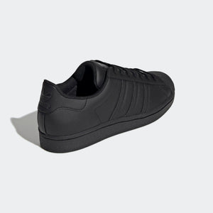 Adidas Original SUPERSTAR FOUNDATION Men's - CBLACK/CBLACK Moesports Adidas Original SUPERSTAR FOUNDATION Men's - CBLACK/CBLACK Moesports