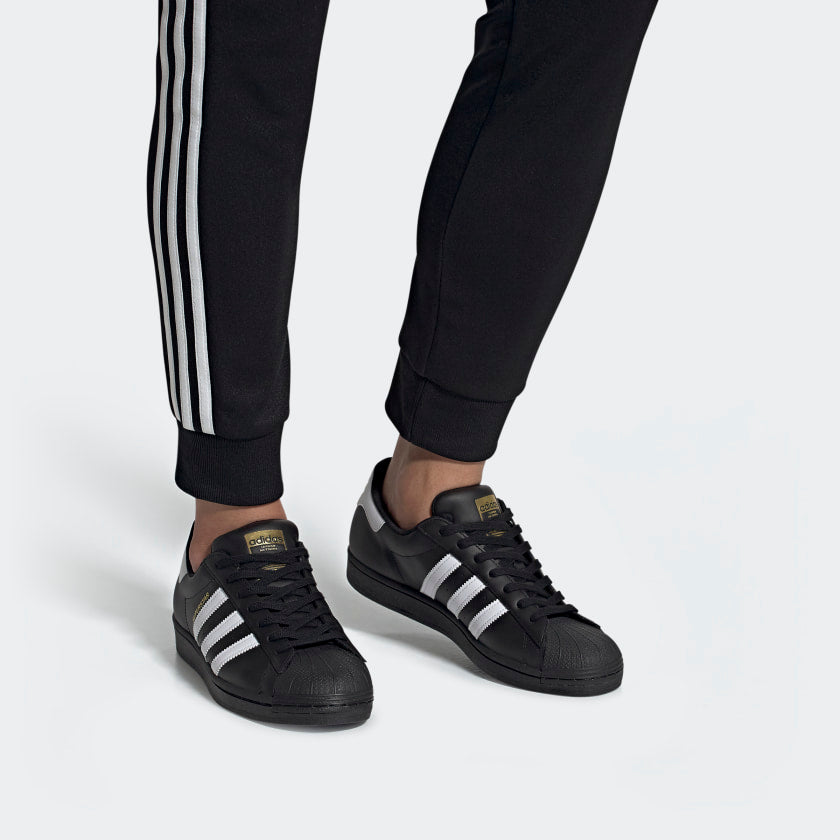 Adidas Original SUPERSTAR FOUNDATION Mens - CBLACK/FTWWHT Adidas Original SUPERSTAR FOUNDATION Mens - CBLACK/FTWWHT