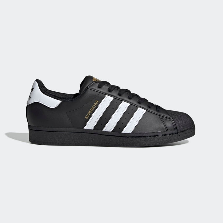 Adidas Original SUPERSTAR FOUNDATION Men s CBLACK FTWWHT Moesports