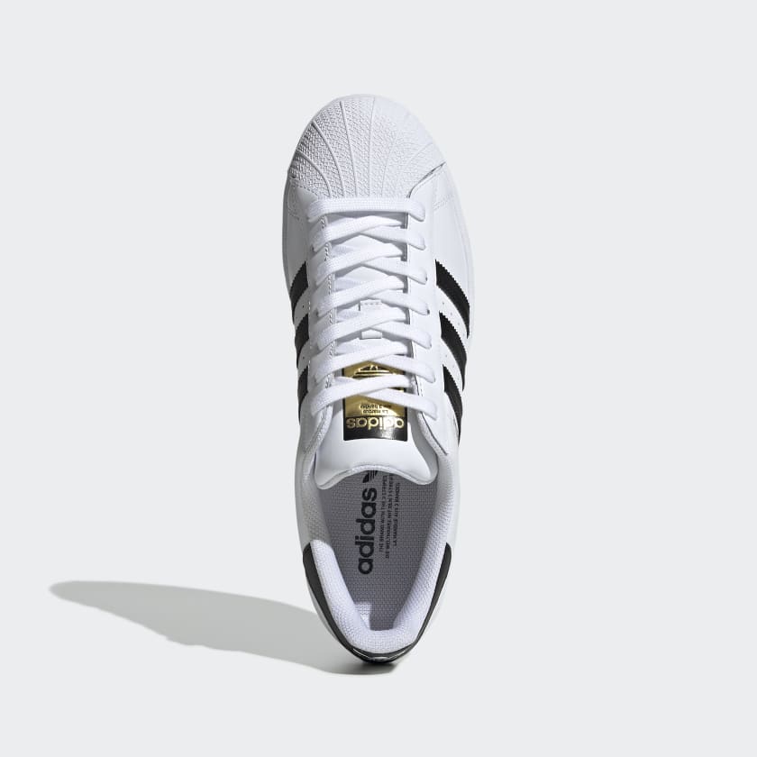 Adidas Original SUPERSTAR FOUNDATION Men\'s - FTWWHT/CBLACK – Moesports | Sneaker low