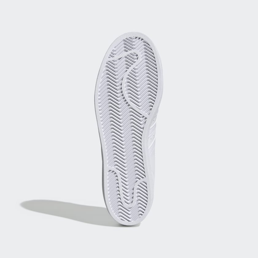 Adidas Original SUPERSTAR FOUNDATION Men’s - WHITE/WHITE - Moesports