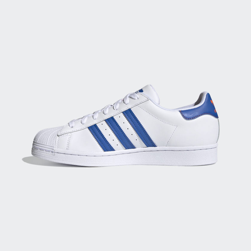 Originals superstar blue and white Clearance