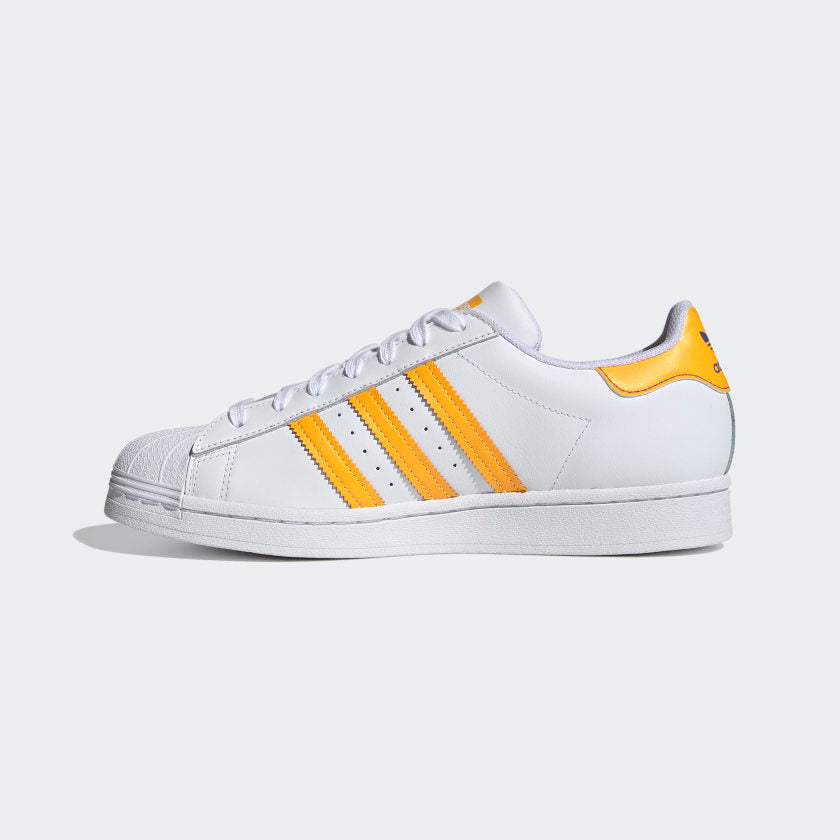 Adidas superstar yellow white Clearance