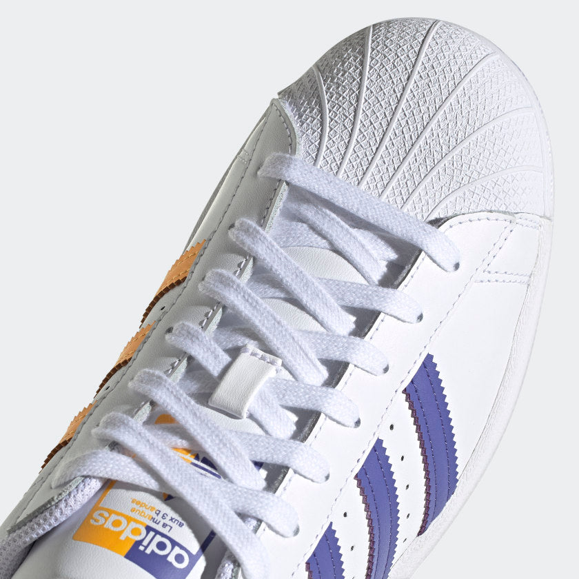 Adidas with purple stripes Clearance