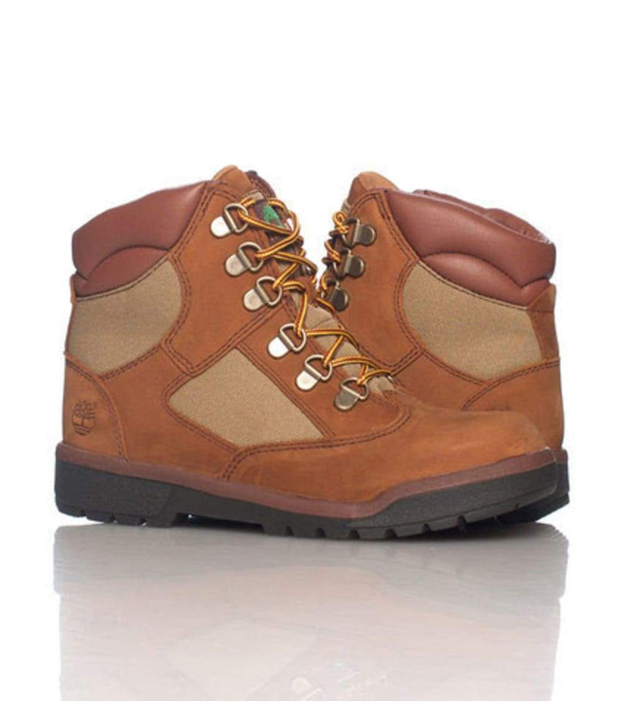 Timberland 6 IN L/F BT Youth’s - MD BRN SM