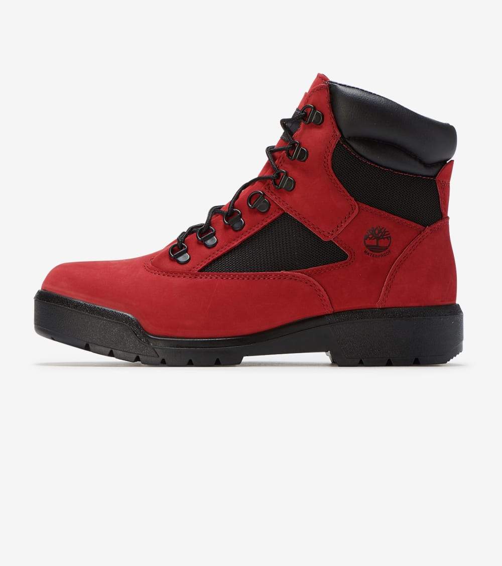 red timberlands mens size 10