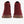 Timberland 6IN PREM WATERPROOF Youth’s - BURGUNDY NUBUCK