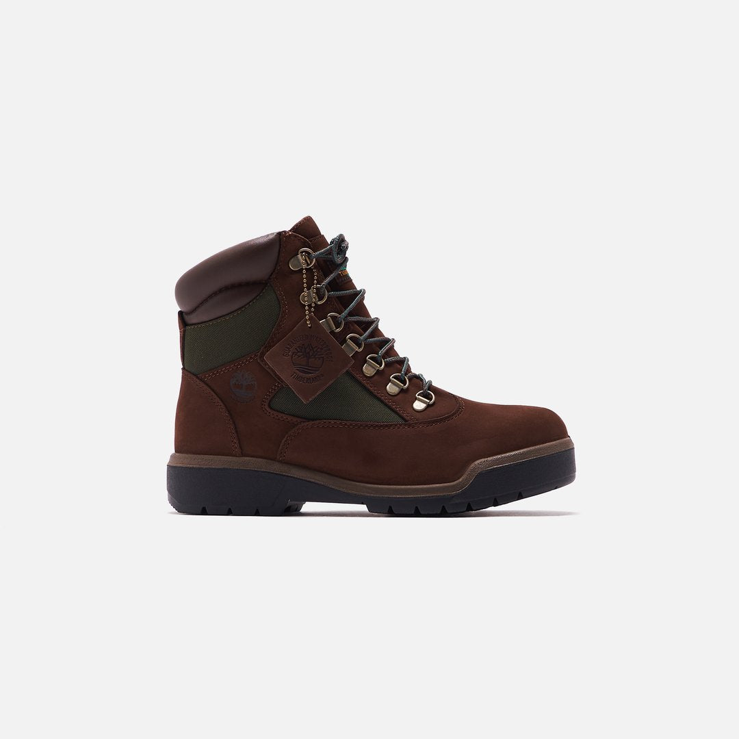 Timberland FIELD BOOT 6 IN FIELD BOOT- BROWN/GREEN – Moesports