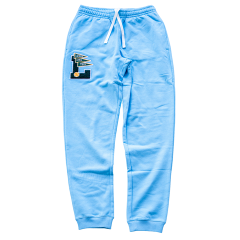LACOSTE MEN'S L BADGE SWEATPANTS- SKY BLUE – Moesports LACOSTE MEN'S L BADGE SWEATPANTS- SKY BLUE – Moesports
