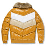 Jordan Craig NYLON COLOR BLOCK PUFFER JACKET Men’s - WHEAT
