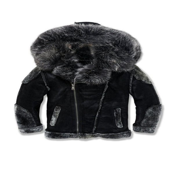 Jordan craig black shearling online