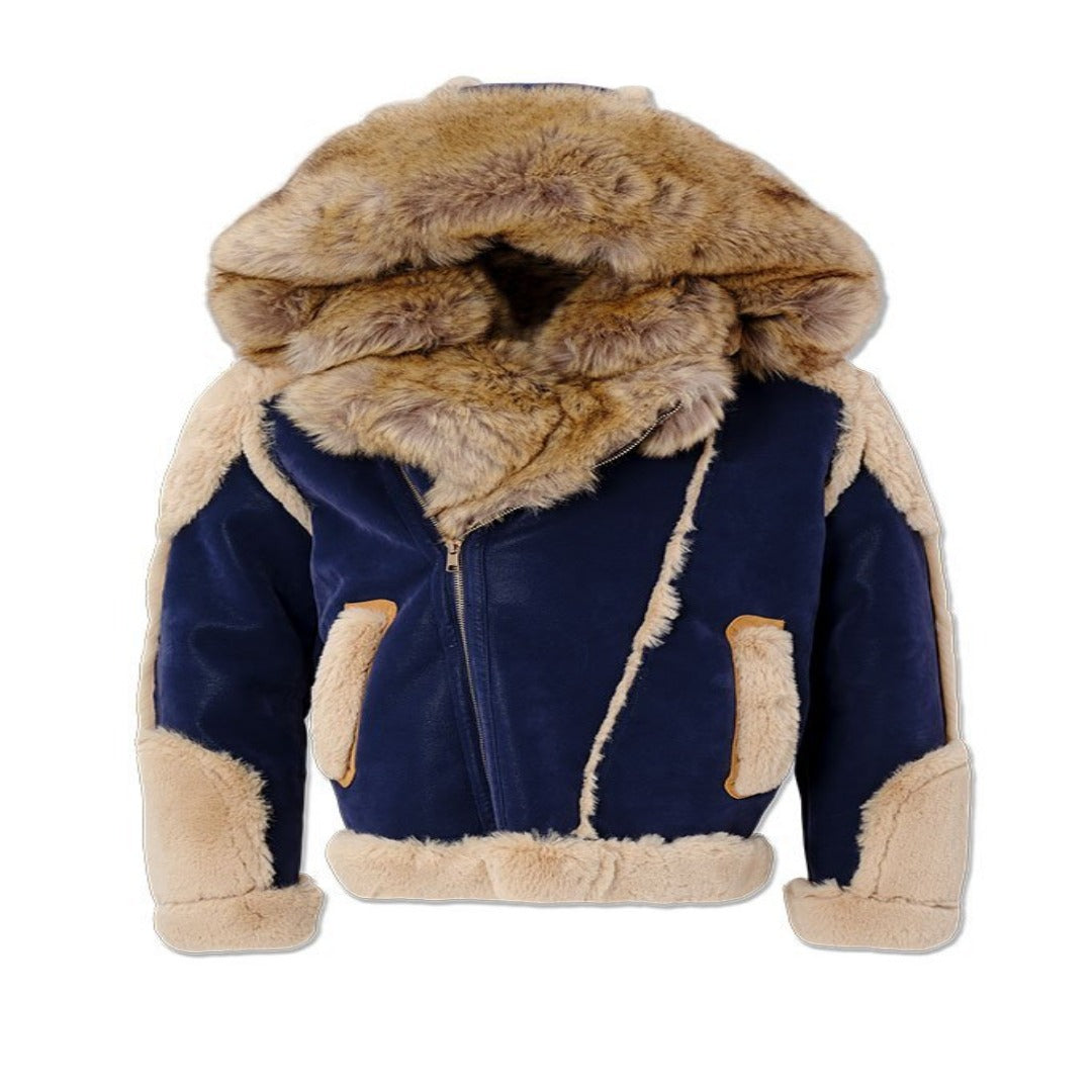 Jordan Craig LEGACY EDITION ANCHORAGE SHEARLING MOTO JACKET