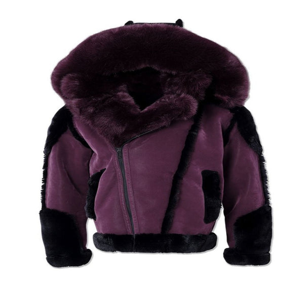 ジャケット・アウター OHOTORO Bear Mustang Jacket /Cream bear mustang jacket | OHOTORO