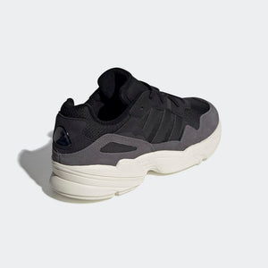 adidas Originals Men's Yung-96 Sneaker, Core Black/Core Black/Off