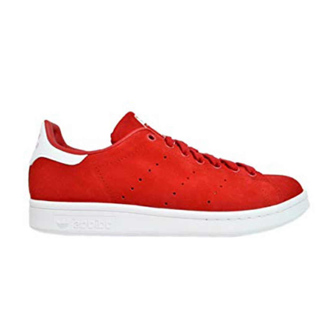 stan smith vintage red