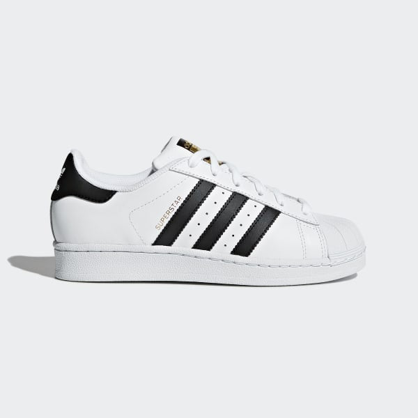 Adidas Original SUPERSTAR Junior's - FTWWHT/CBLACK/FTWWHT/FTWBLA/NOIES Moesports Adidas Original SUPERSTAR Junior's - FTWWHT/CBLACK/FTWWHT/FTWBLA/NOIES Moesports