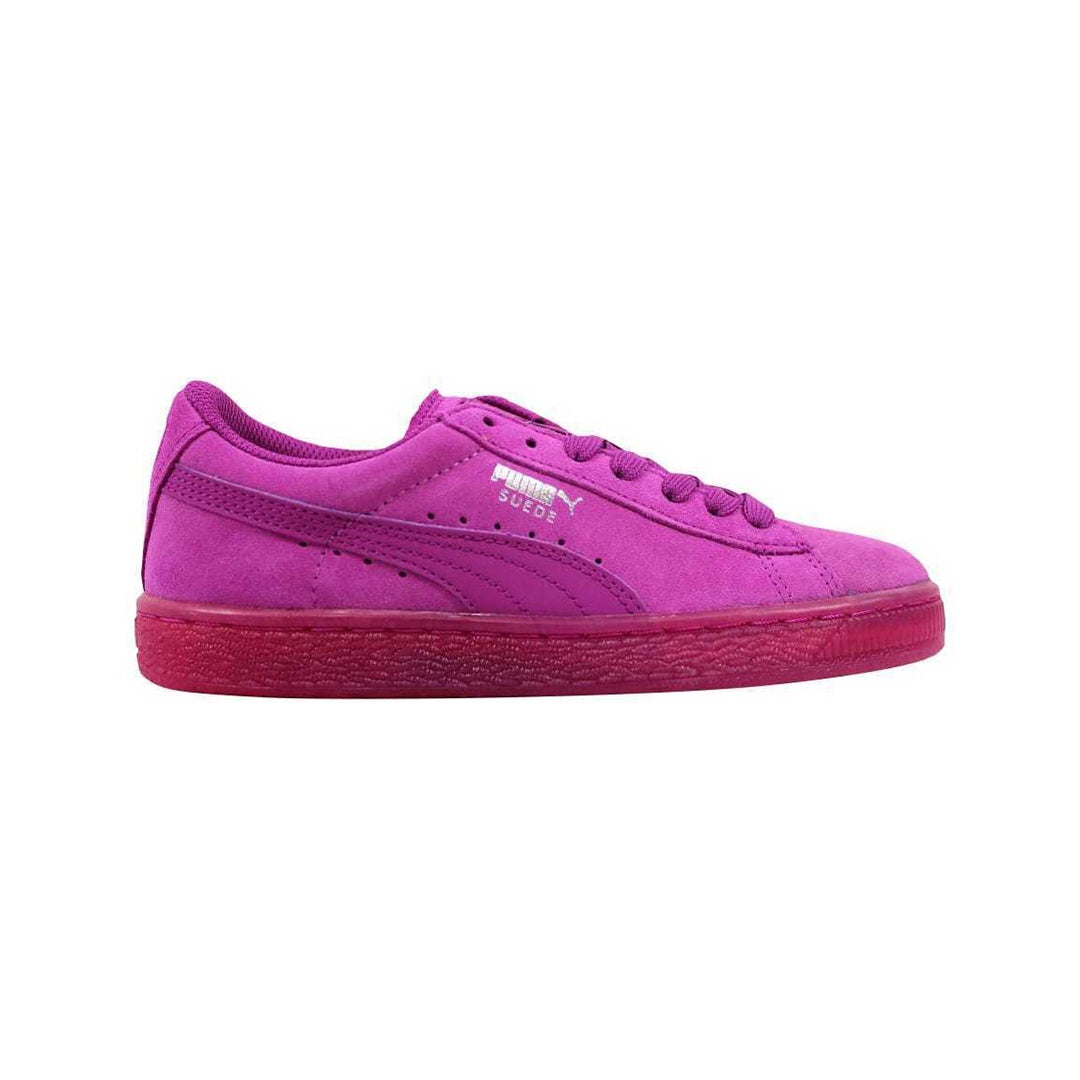 Puma SUEDE CLASSIC ICED Junior's VIVID VIOLA-PUMA SILVER