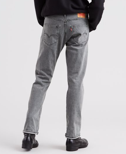 Levis Strauss Co 501 ORIGINAL STRAIGHT LEG Men's ACID WASHED