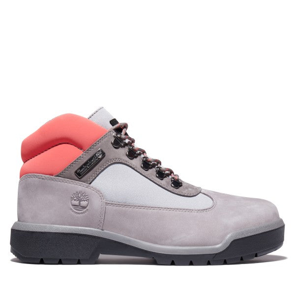 Timberland FIELD BOOT WP L/F MID Men's - MEDIUM GREY PNK