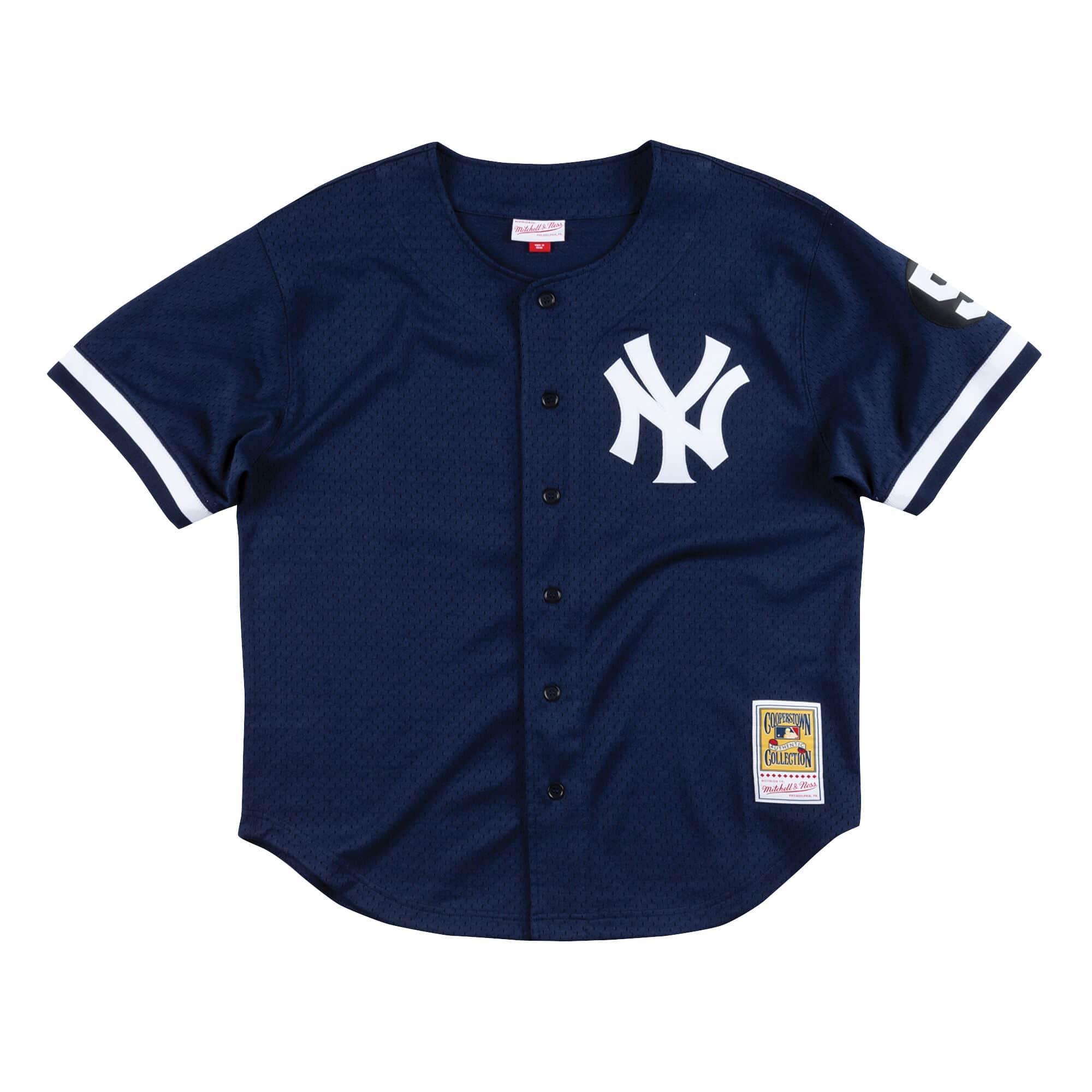 Mitchell & Ness MLB AUTHENTIC BP BF JERSEY NEW YORK YANKEES Men's - NY