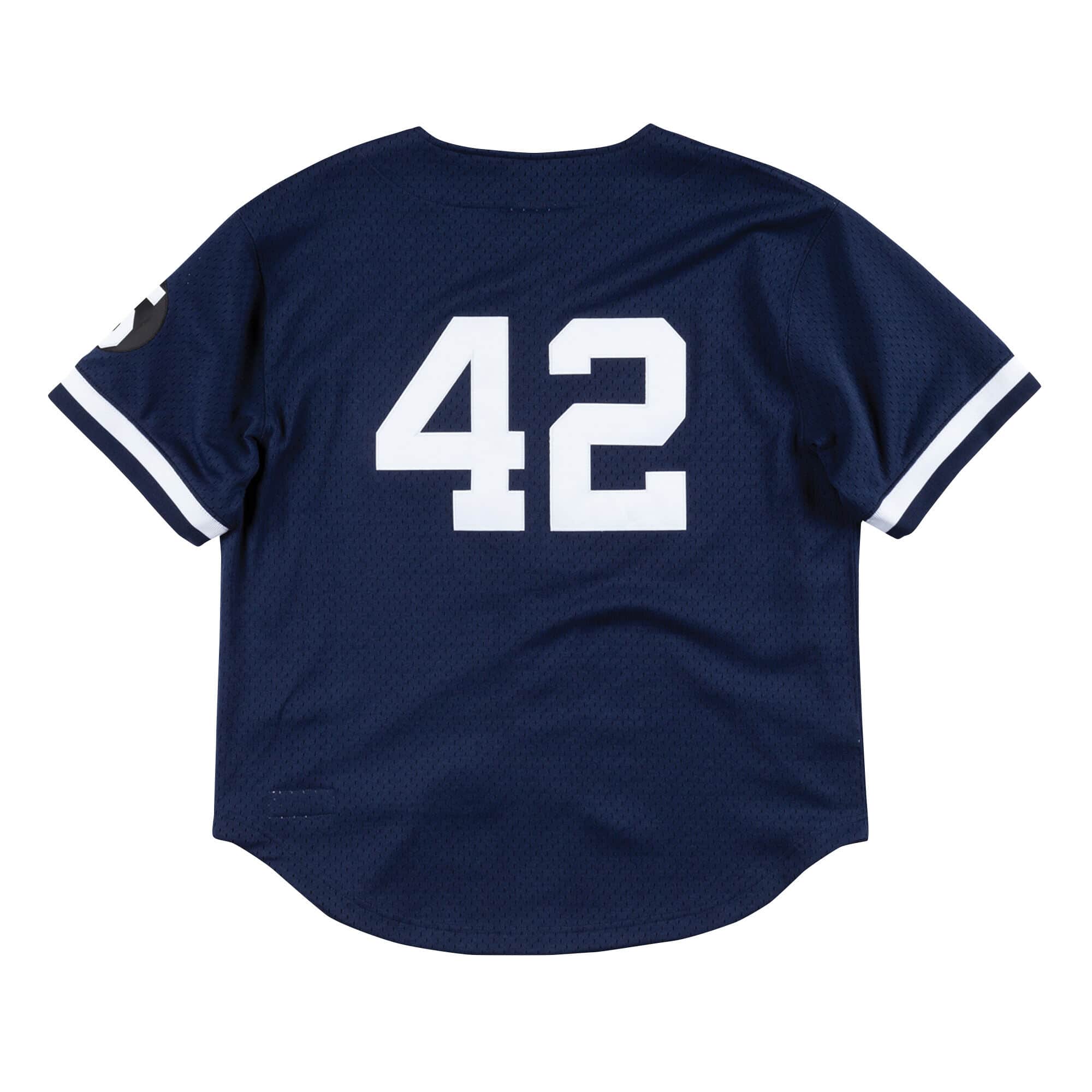 Mitchell & Ness MLB AUTHENTIC BP BF JERSEY NEW YORK YANKEES Men's - NY –  Moesports