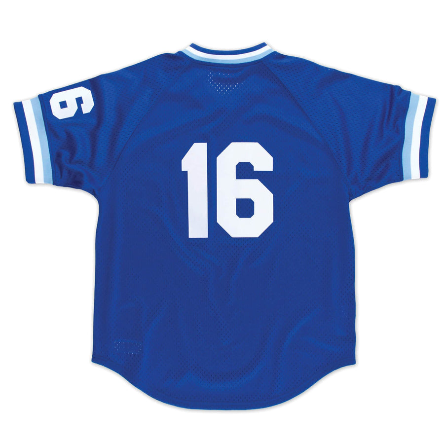 Mitchell & Ness MLB AUTHENTIC JERSEY-pullover - ROYAL 89   -MENS-Jackson- ROYAL WHITE