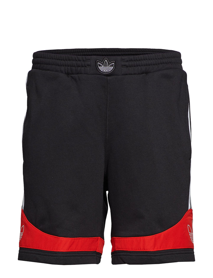 Adidas Original TS TRF SHORT Men’s - BLACK/CORRED - Moesports
