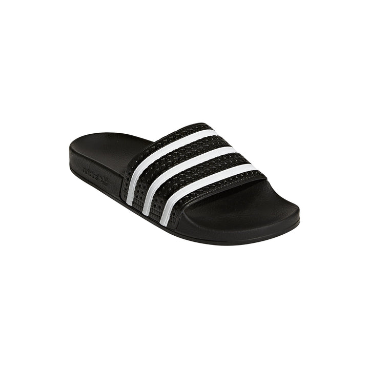 Adidas Original Adilette - BLK/WHT - Moesports