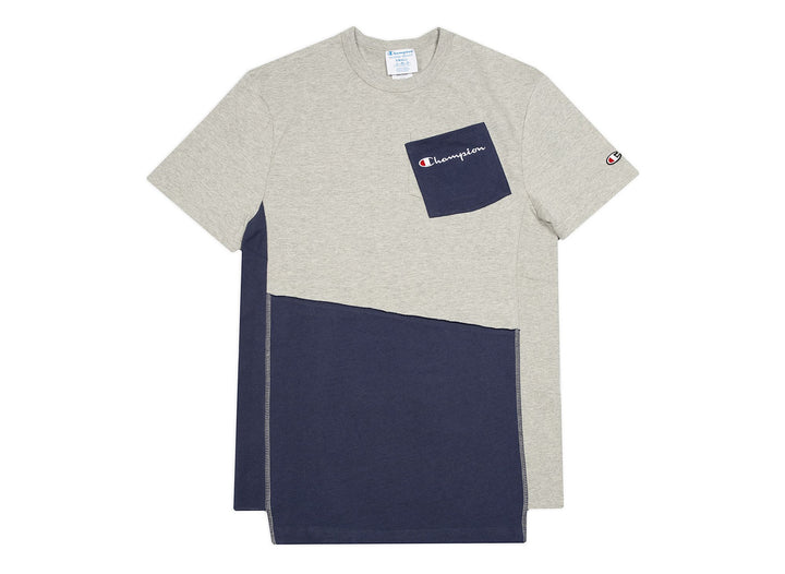 Champion E T-S Men’s - OXFORD GREY - Moesports