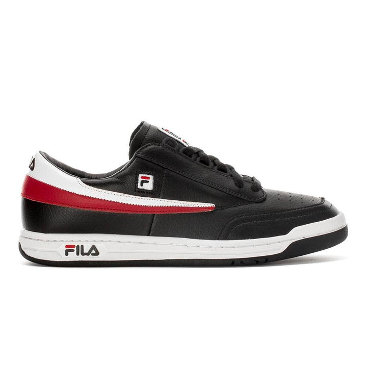 Fila ORIGNAL TENNIS Men’s - BLACK/WHITE/FRED - Moesports