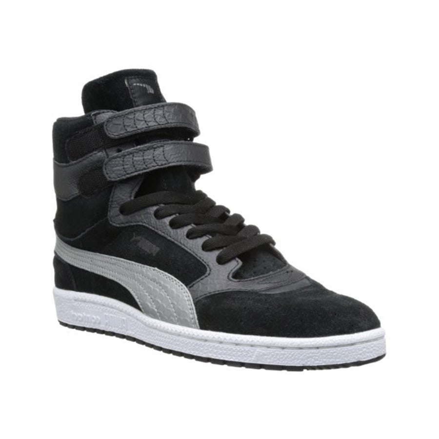 Puma SKY 2 HI REPTILE S Men’s - BLACK-LIMESTONE GRAY - Moesports