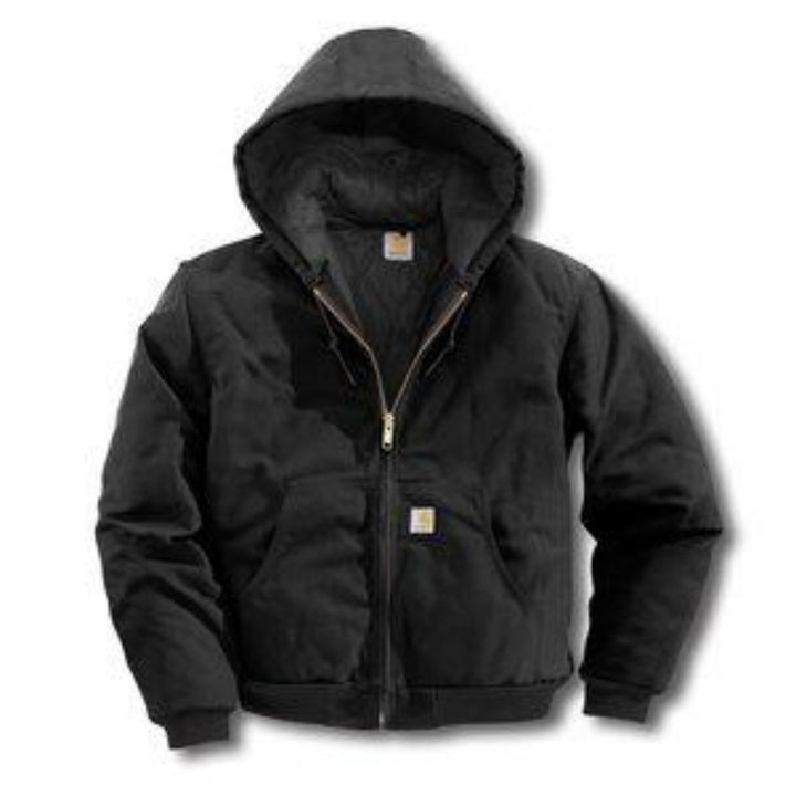 Carhartt HOODY JACKET Men’s - BLACK - Moesports