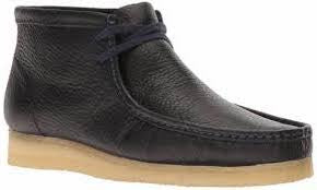 Clark’s WALLABEE BOOT Men’s - NAVY THUMB - Moesports