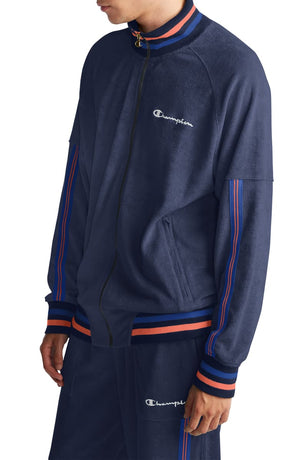 Champion TERRY WARM UP JACKET Men’s - IMPERIAL IND - Moesports