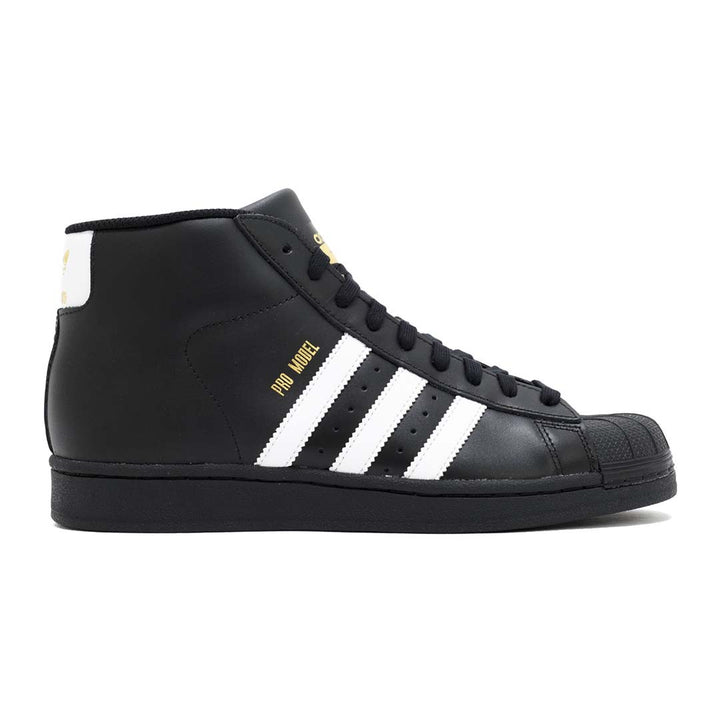 Adidas Original Pro Model Men's - CBLACK/FTWWHT/GOLDMT/NOIESS/FTWBA/ORMETA - Moesports