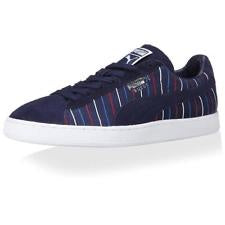 Puma SUEDE STRIPED Men’s - PEACOAT-WHITE - Moesports