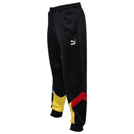 Buyr.com | Track Pants | PUMA womens Iconic T7 Woven Track Pants, Puma Black,  Large US