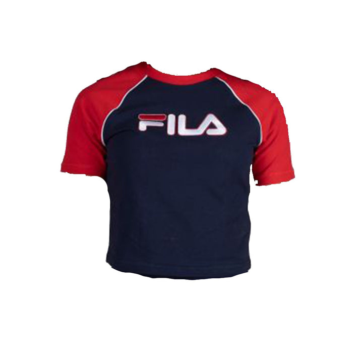 Fila SALMA TEE Women’s - PEAC/CRED/WHT - Moesports