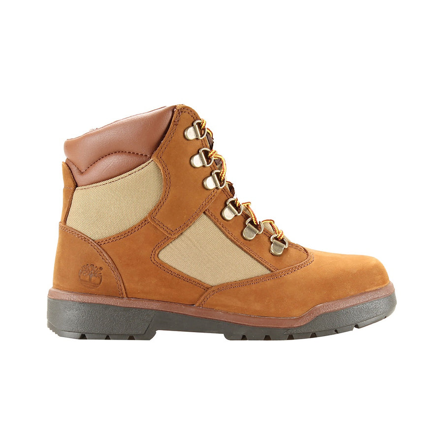 Timberland 6IN L/F FLD BT Junior’s - MD BRN SM - Moesports