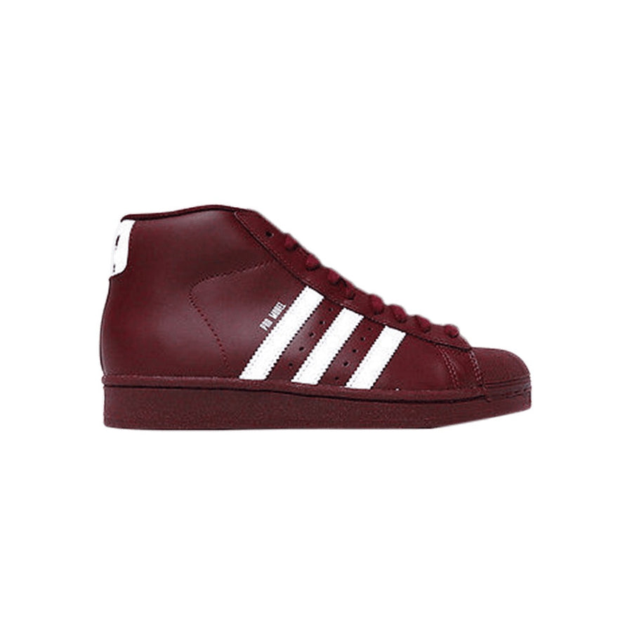 Adidas Original Pro Model Junior’s - MAROON/FTWWHT/MAROON/LIDEVI/FTWBLA/LIDEVI - Moesports