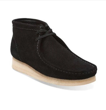 Clark’s WALLABEE BT-M Men’s - BLK SUEDE - Moesports