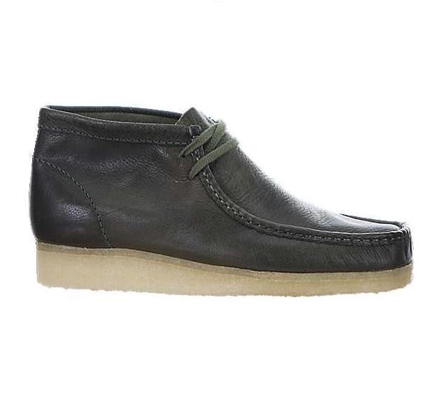 Clark’s WALLABEE BOOT Men’s - LEAF - Moesports