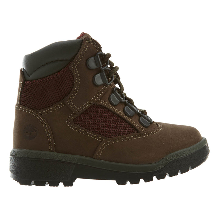 Timberland 6IN F/L FLD BT Toddler’s - DK BRN NB - Moesports
