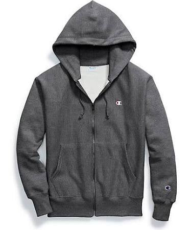 Champion FLC ZIP HOOD Men’s - GRANITE HEAT - Moesports