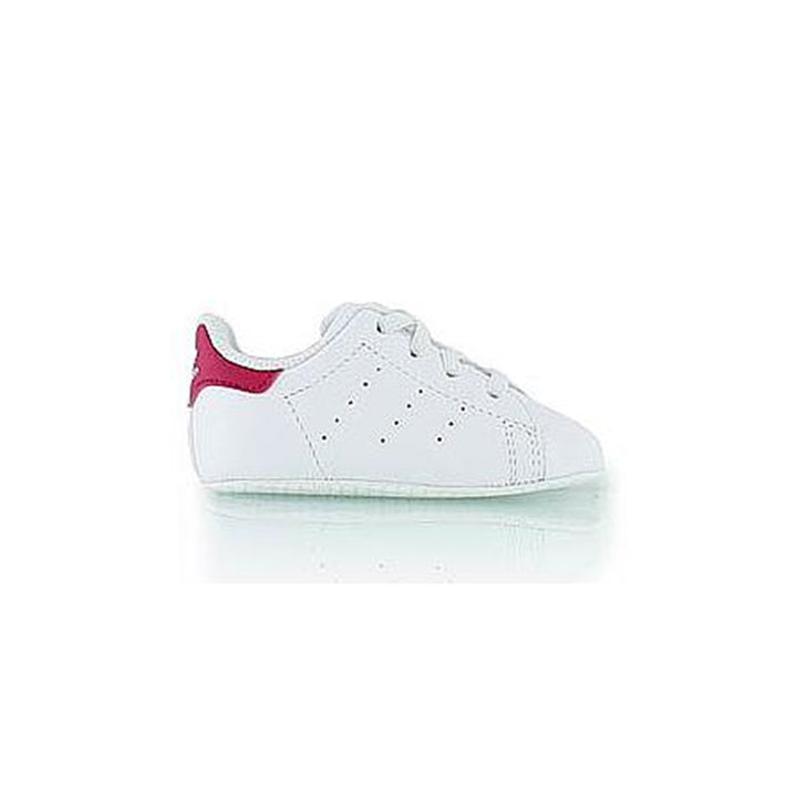 Adidas Original STAN SMITH CRIB - FTWWHT/FTWWHT/BOPINK/FTWBLA/FTWBLA/ROSECL - Moesports