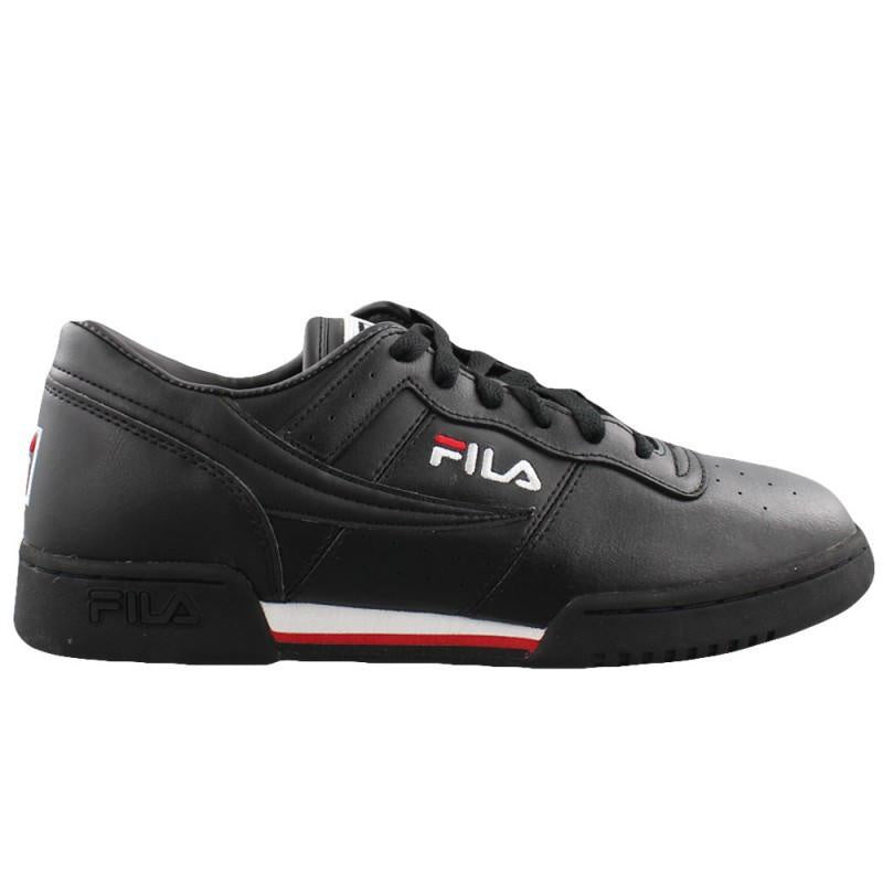 Buy FILA Men's NITEBEAT Low Black Sneaker (11010013) at Amazon.in