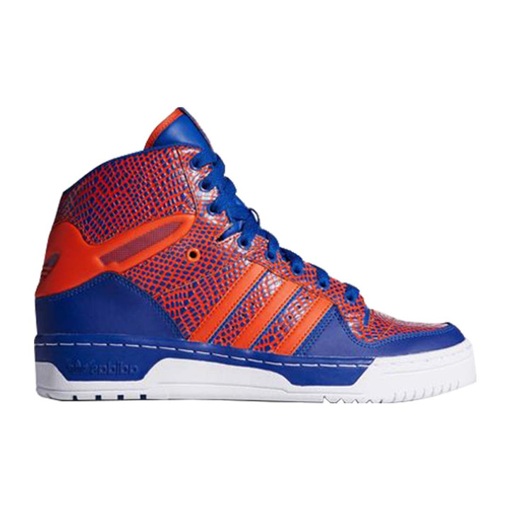 Adidas Original Metro Attitude - ROYAL BLUE/ORANGE/WHITE - Moesports