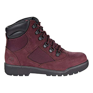 Timberland 6IN F/L FLD BT Junior’s - BURGUNDY - Moesports