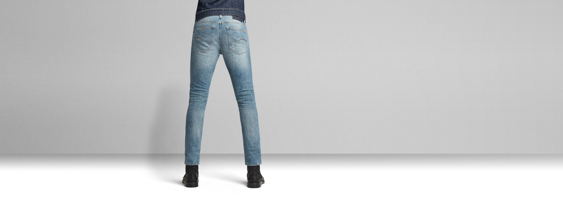G-Star Raw Men's 3301 Slim Selvedge Jeans